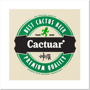 Premium Quality: Cactuar's beer Posters and Art